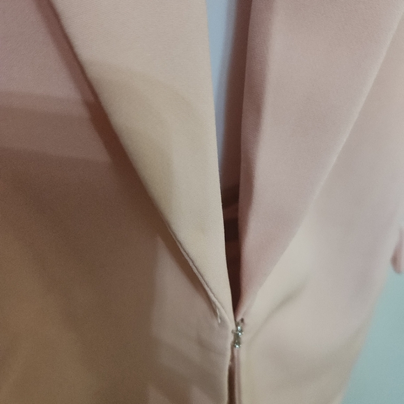 INC peach blazer - Picture 3 of 4